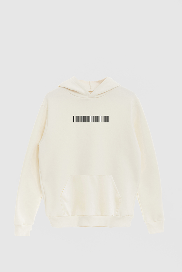 BUZO HOODIE ESTAMPADO TINY BARCODE