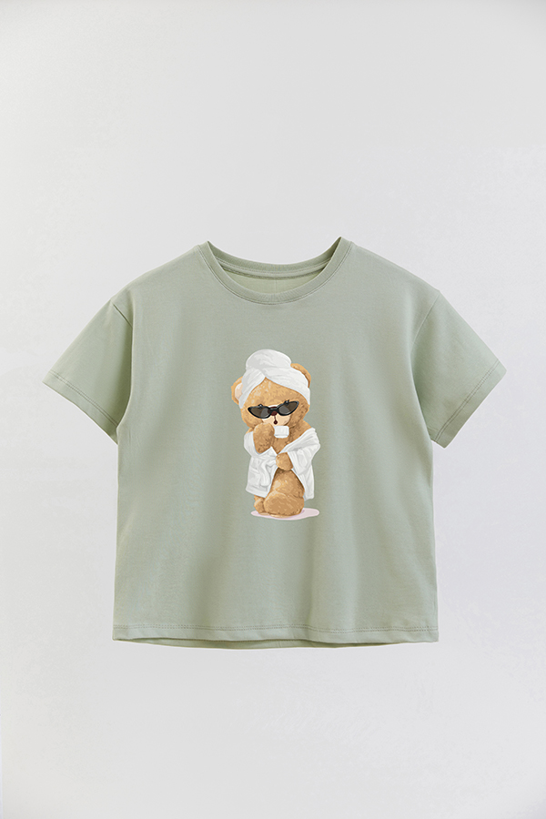 REMERA GB OVERSIZE TEDDY ROBE