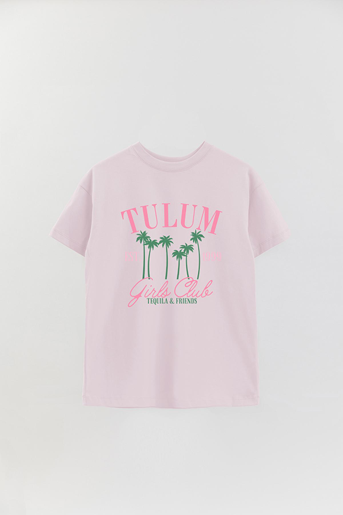REMERA OVER ESTAMPADA CV3 TULUM