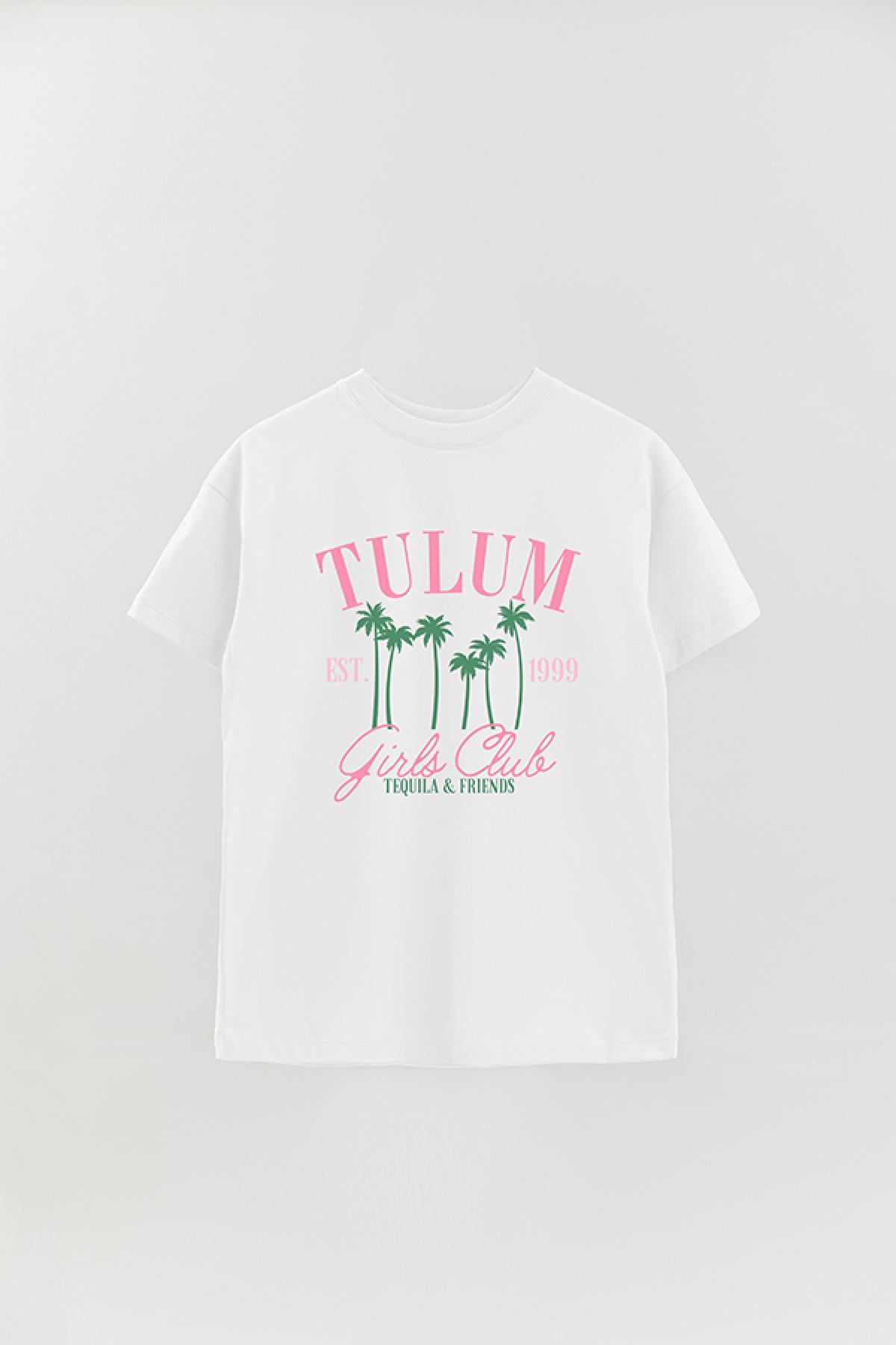 REMERA OVER ESTAMPADA CV3 TULUM
