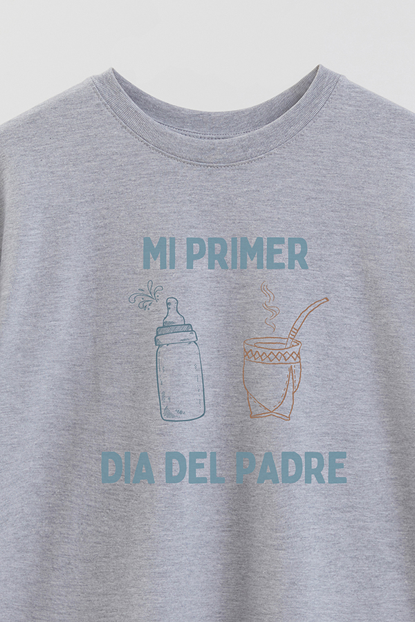 REMERA OVER ESTAMPADA DDP PRIMER DIA