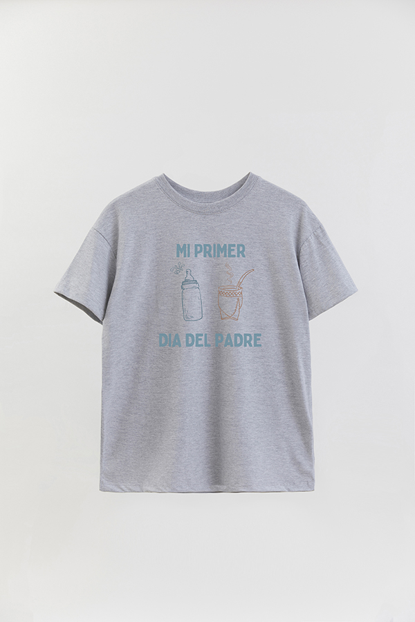 REMERA OVER ESTAMPADA DDP PRIMER DIA