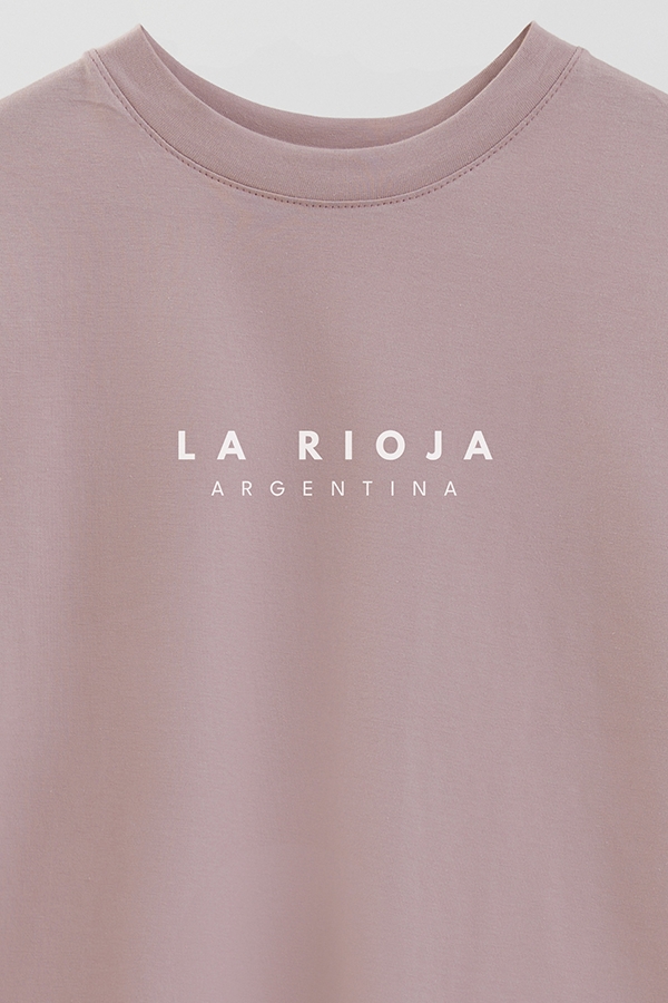 REMERA OVER ESTAMPADA ARG BD LA RIOJA