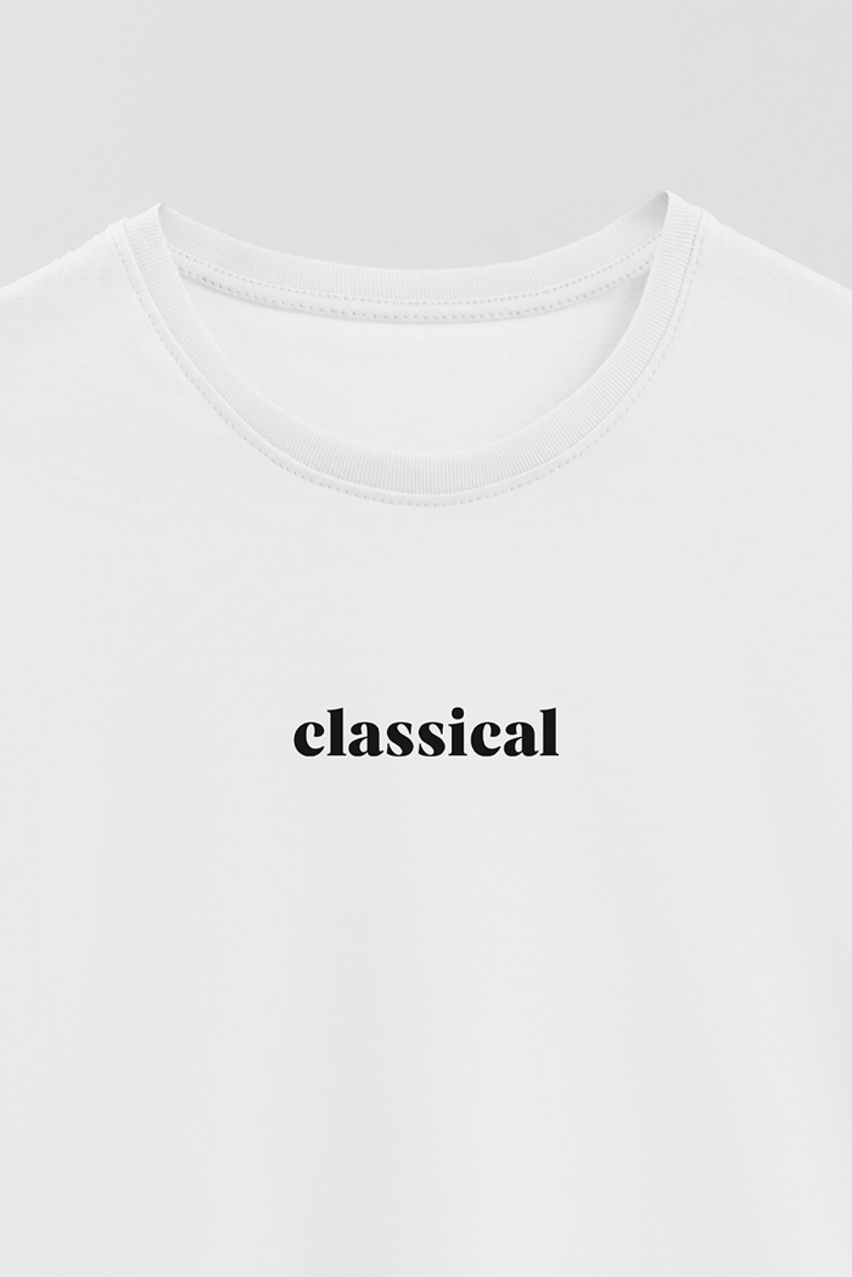 REMERA BASICA ESTAMPADA WCV CLASSICAL