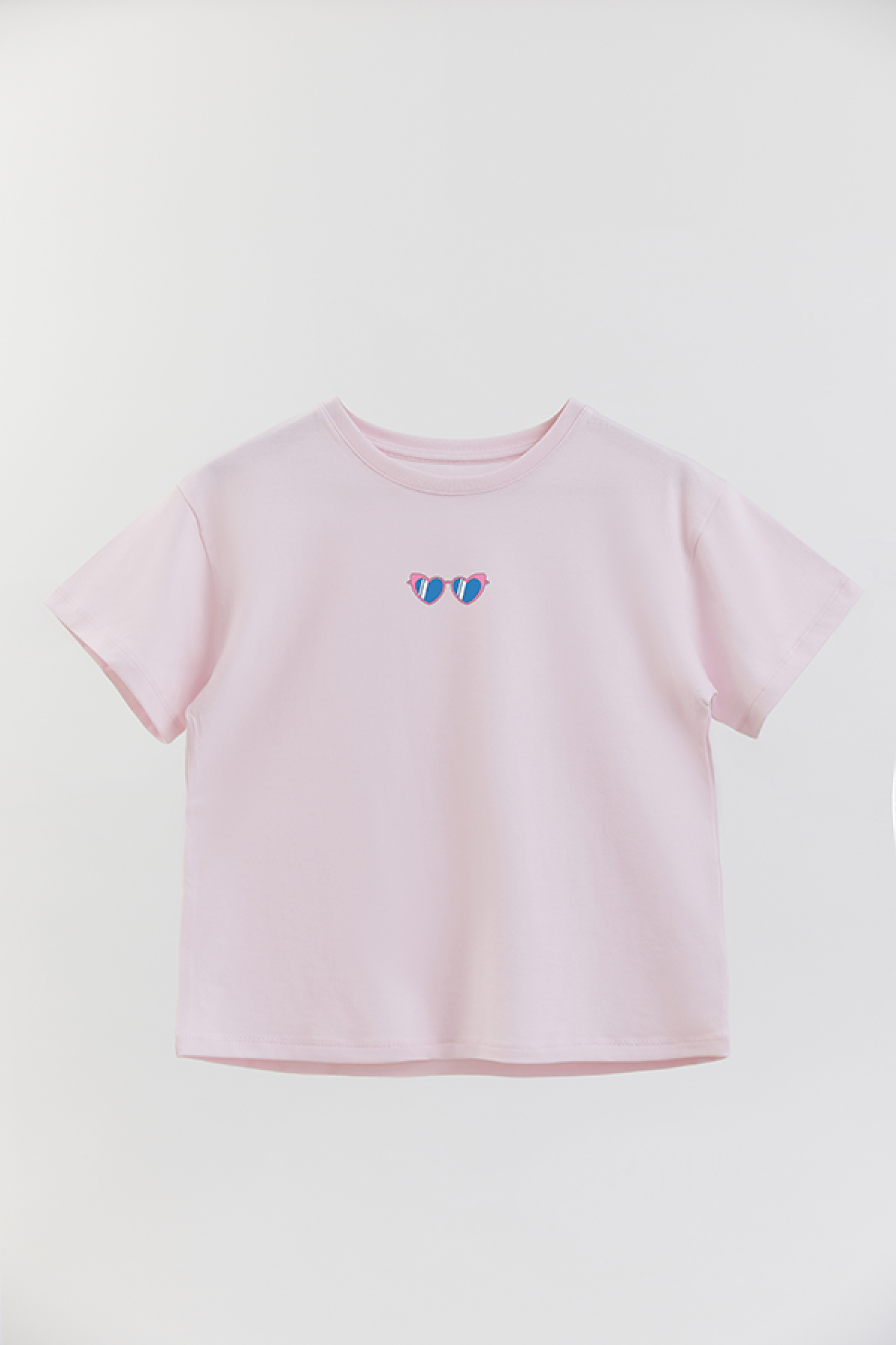 REMERA GIRL OVER GRLY GLASSES