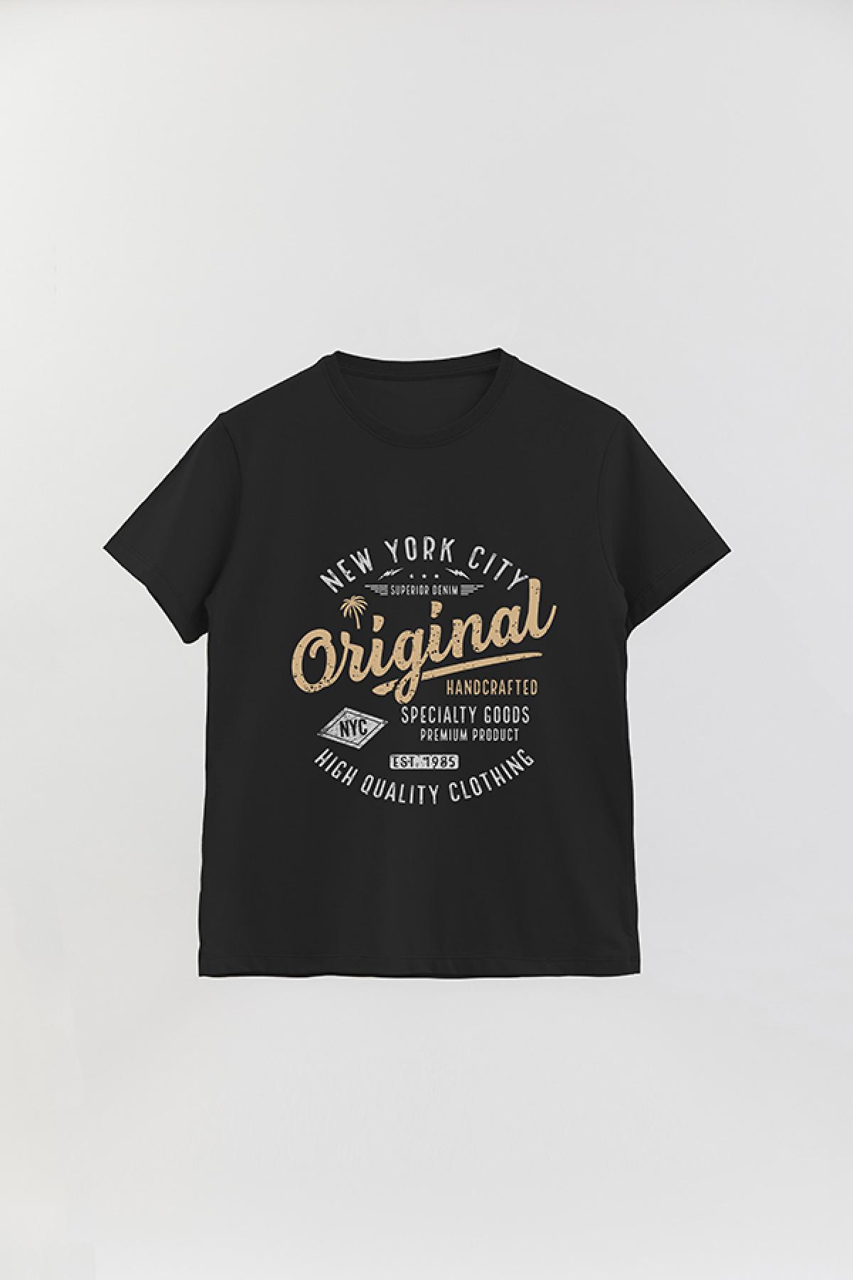 REMERA BASICA ESTAMPADA VG NEW YORK CITY ORIGINAL