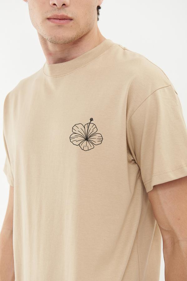 REMERA OVER ESTAMPADA UNISEX ALOHA