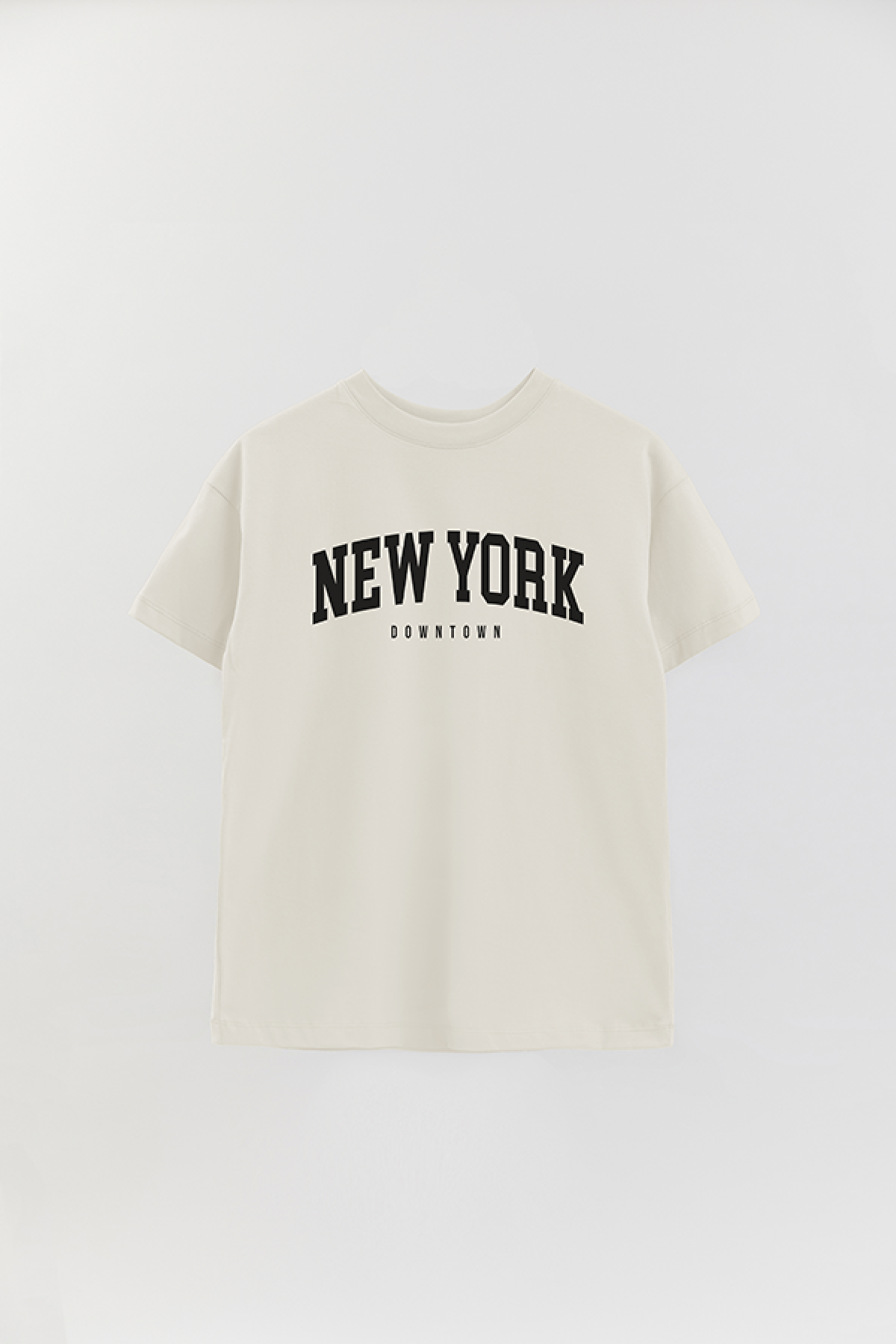 REMERA OVER ESTAMPADA WCV NEW YORK DOWNTOWN