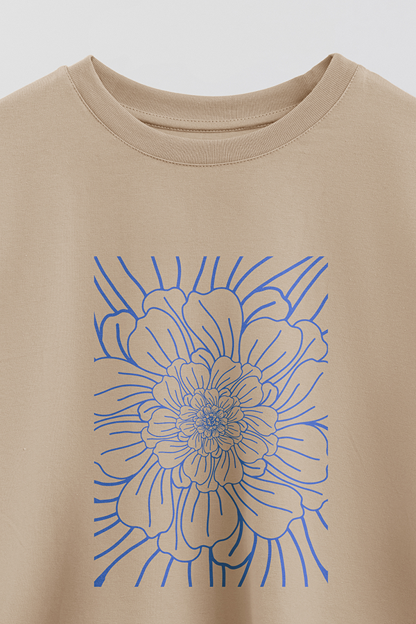 REMERA CROP ESTAMPADA MODERN 4