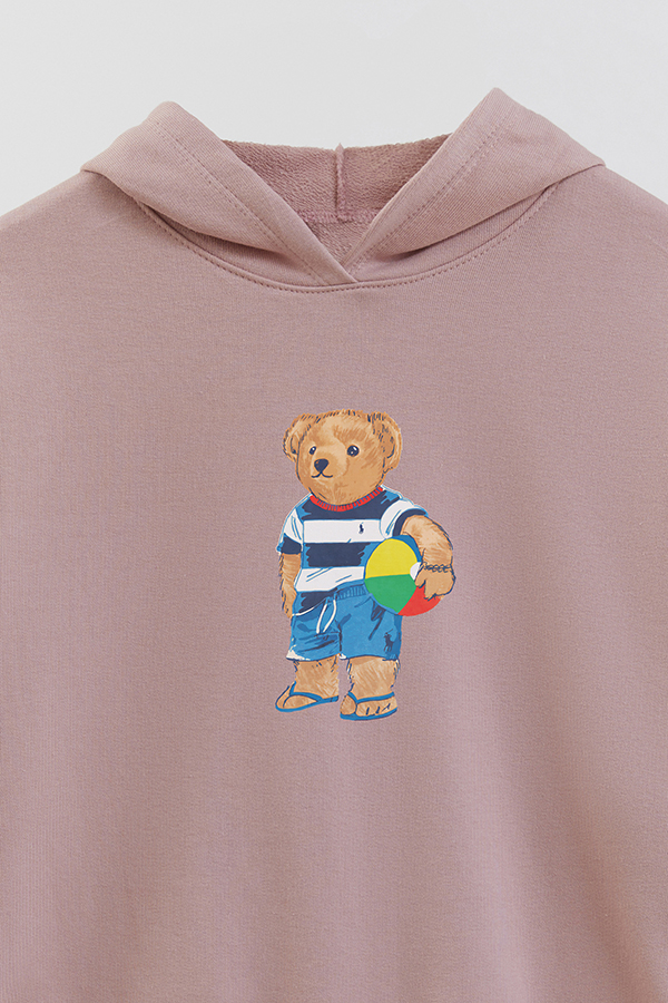 HOODIE RUSTICO KID BEAR SUMMER 1