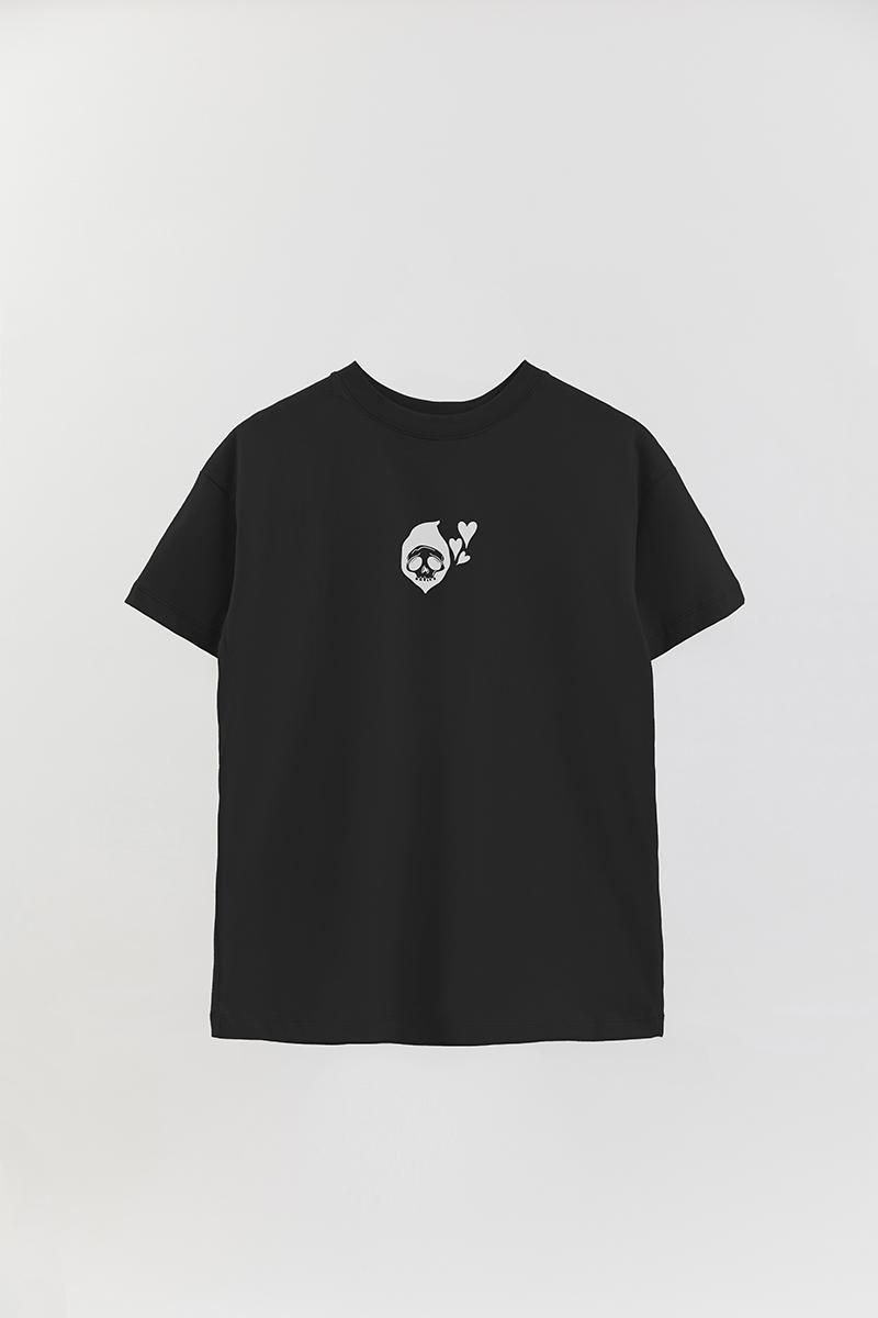 REMERA OVER ESTAMPADA UNISEX LOVEY SCREAM