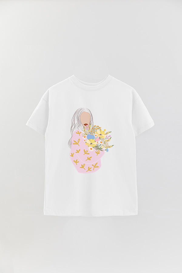 REMERA OVER ESTAMPADA MAXI 2