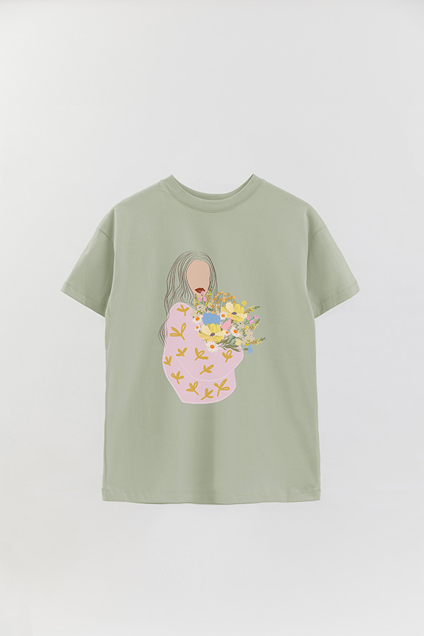 REMERA OVER ESTAMPADA MAXI 2