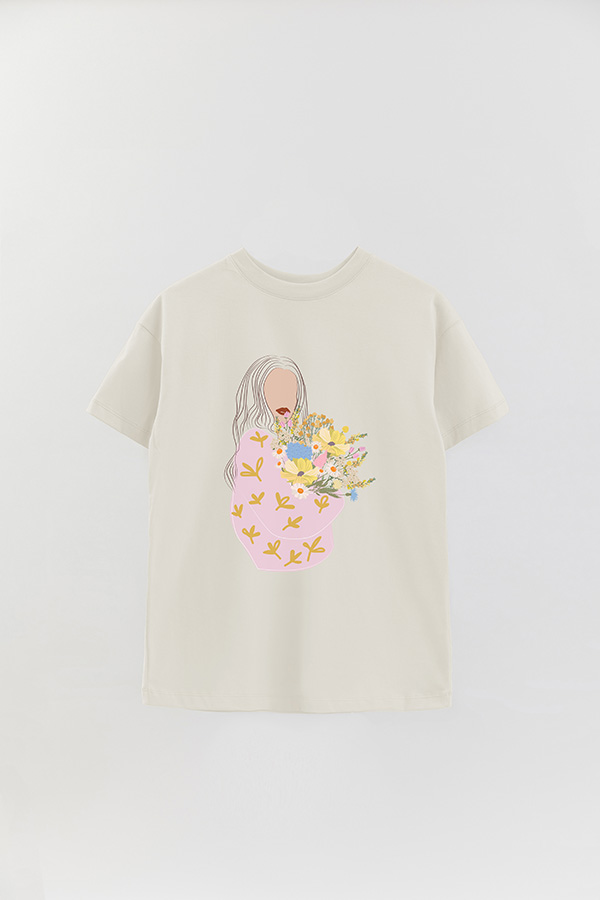 REMERA OVER ESTAMPADA MAXI 2