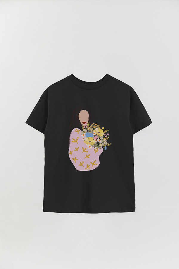 REMERA OVER ESTAMPADA MAXI 2