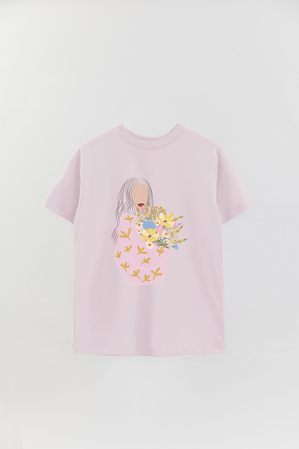 REMERA OVER ESTAMPADA MAXI 2