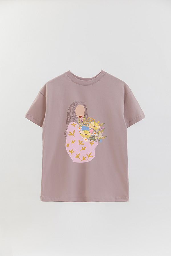 REMERA OVER ESTAMPADA MAXI 2