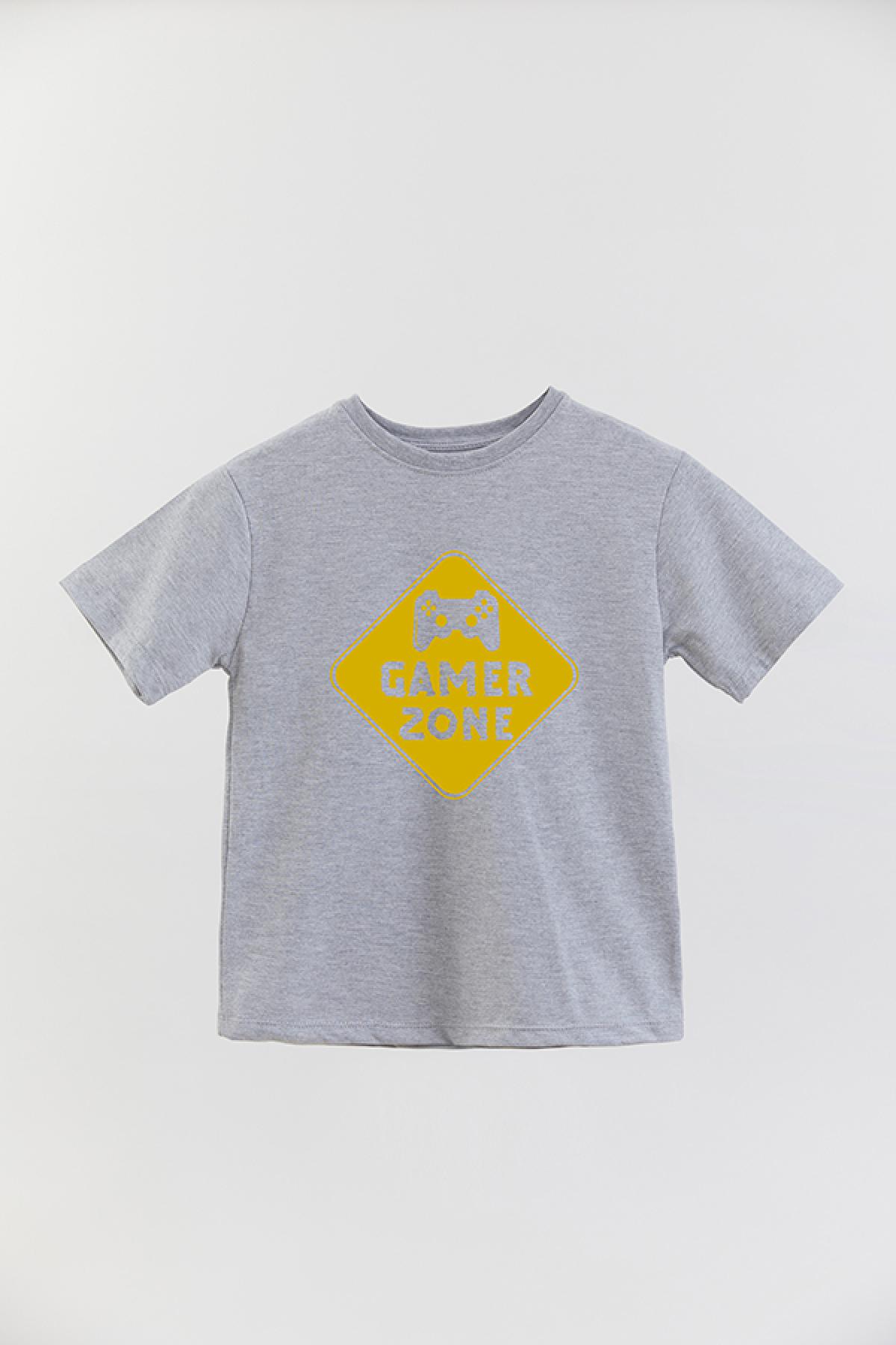 REMERA BASIC BOY GM GAMER ZONE