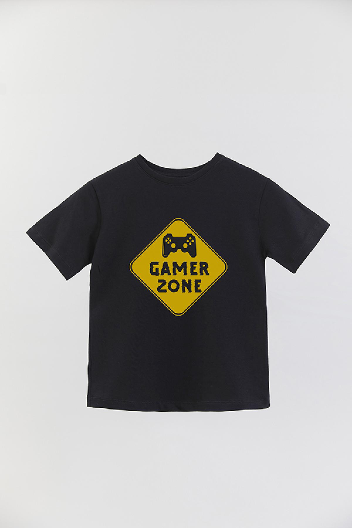 REMERA BASIC BOY GM GAMER ZONE