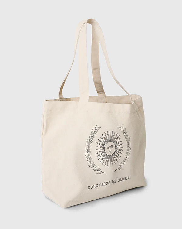 TOTE BAG LAUREL CORONADOS DE GLORIA