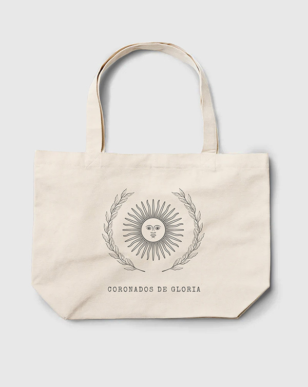TOTE BAG LAUREL CORONADOS DE GLORIA
