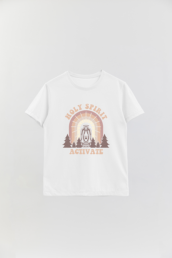 REMERA BASICA UNISEX RT HOLY SPIRIT