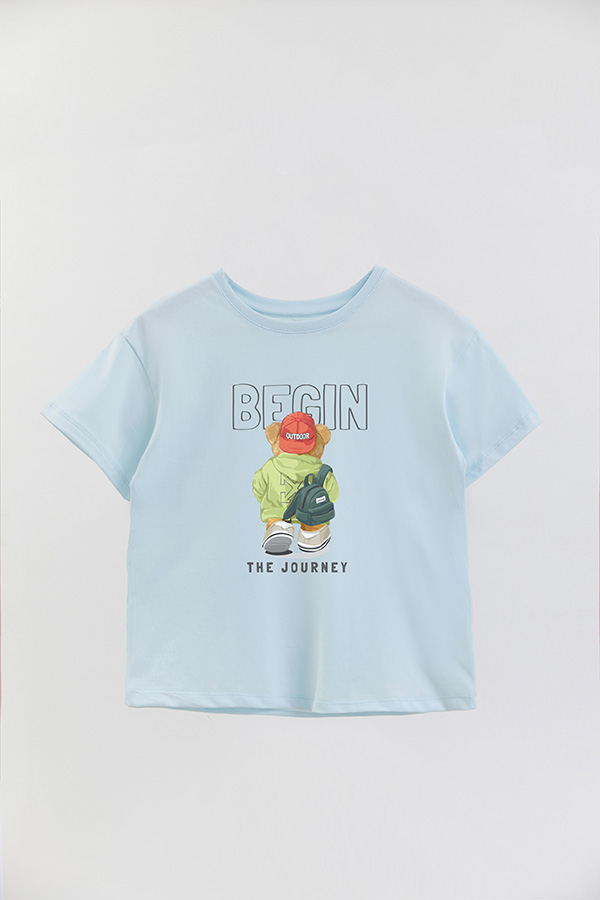 REMERA GB OVERSIZE BEGIN