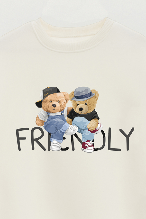 BUZO TEDDY FRIENDLY