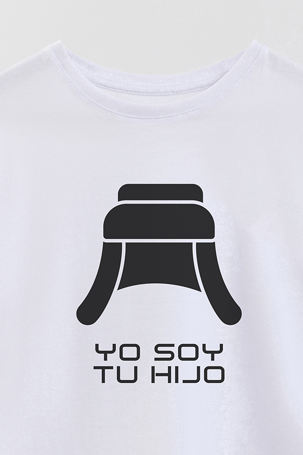 REMERA OVER ESTAMPADA DDP YO SOY TU HIJO