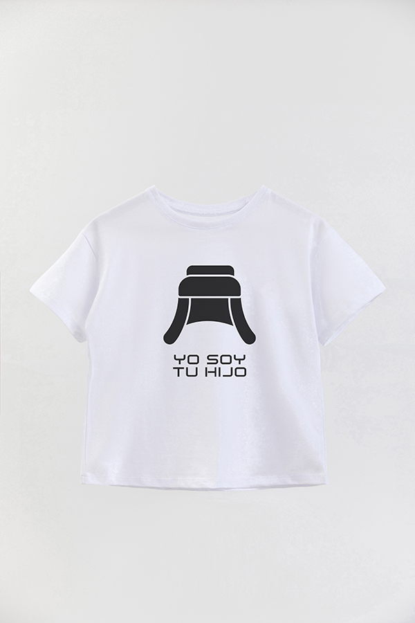 REMERA OVER ESTAMPADA DDP YO SOY TU HIJO