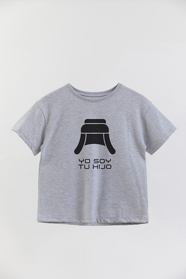 REMERA OVER ESTAMPADA DDP YO SOY TU HIJO