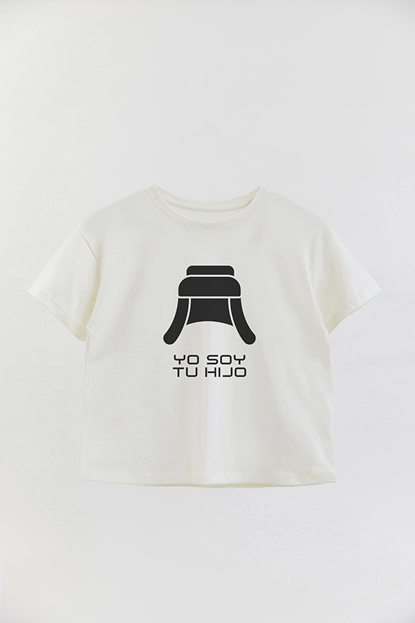 REMERA OVER ESTAMPADA DDP YO SOY TU HIJO