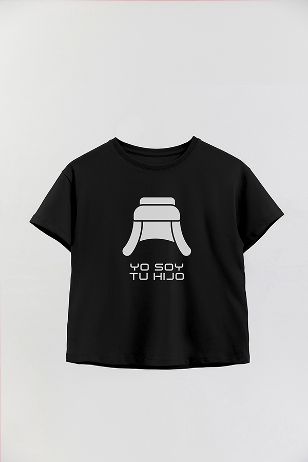 REMERA OVER ESTAMPADA DDP YO SOY TU HIJO