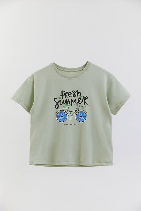 REMERA GIRL OVER SS FRESH SUMMER