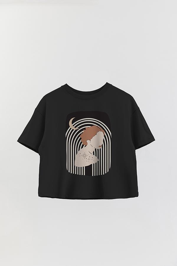 REMERA CROP ESTAMPADA ART 16