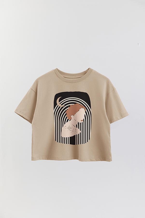 REMERA CROP ESTAMPADA ART 16