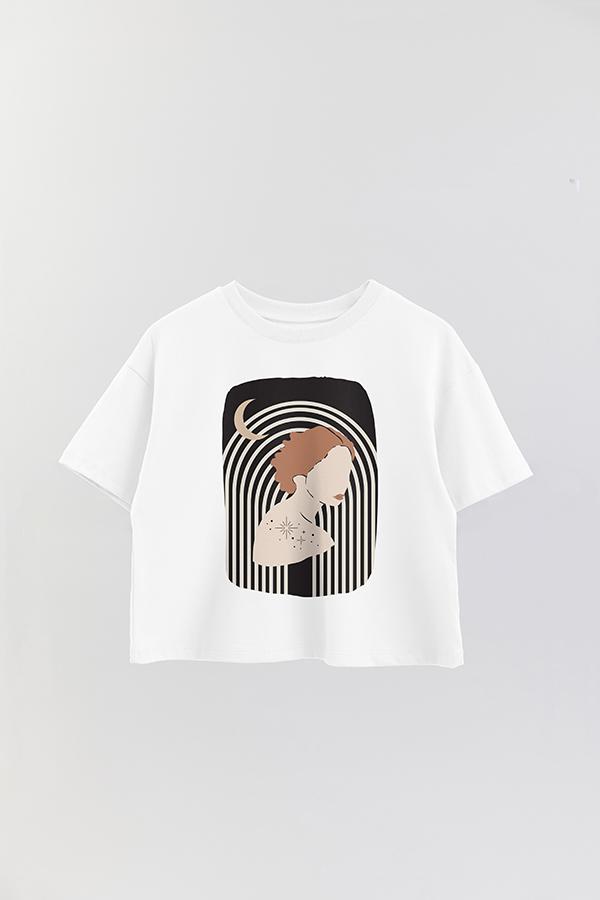 REMERA CROP ESTAMPADA ART 16