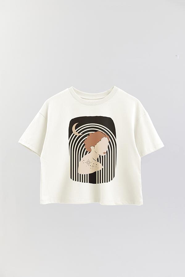 REMERA CROP ESTAMPADA ART 16