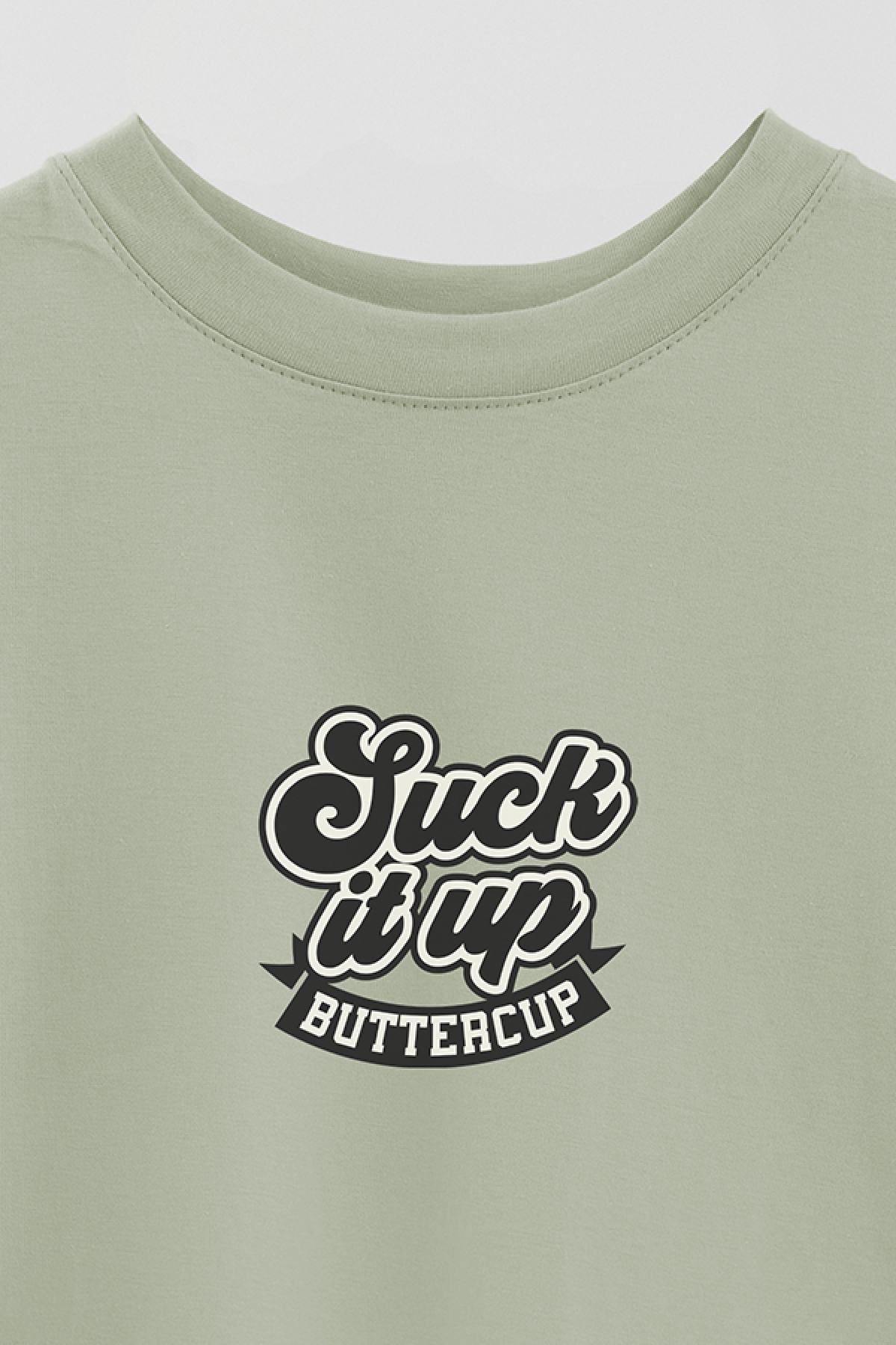 REMERA OVER ESTAMPADA LV5 SUCK IT UP