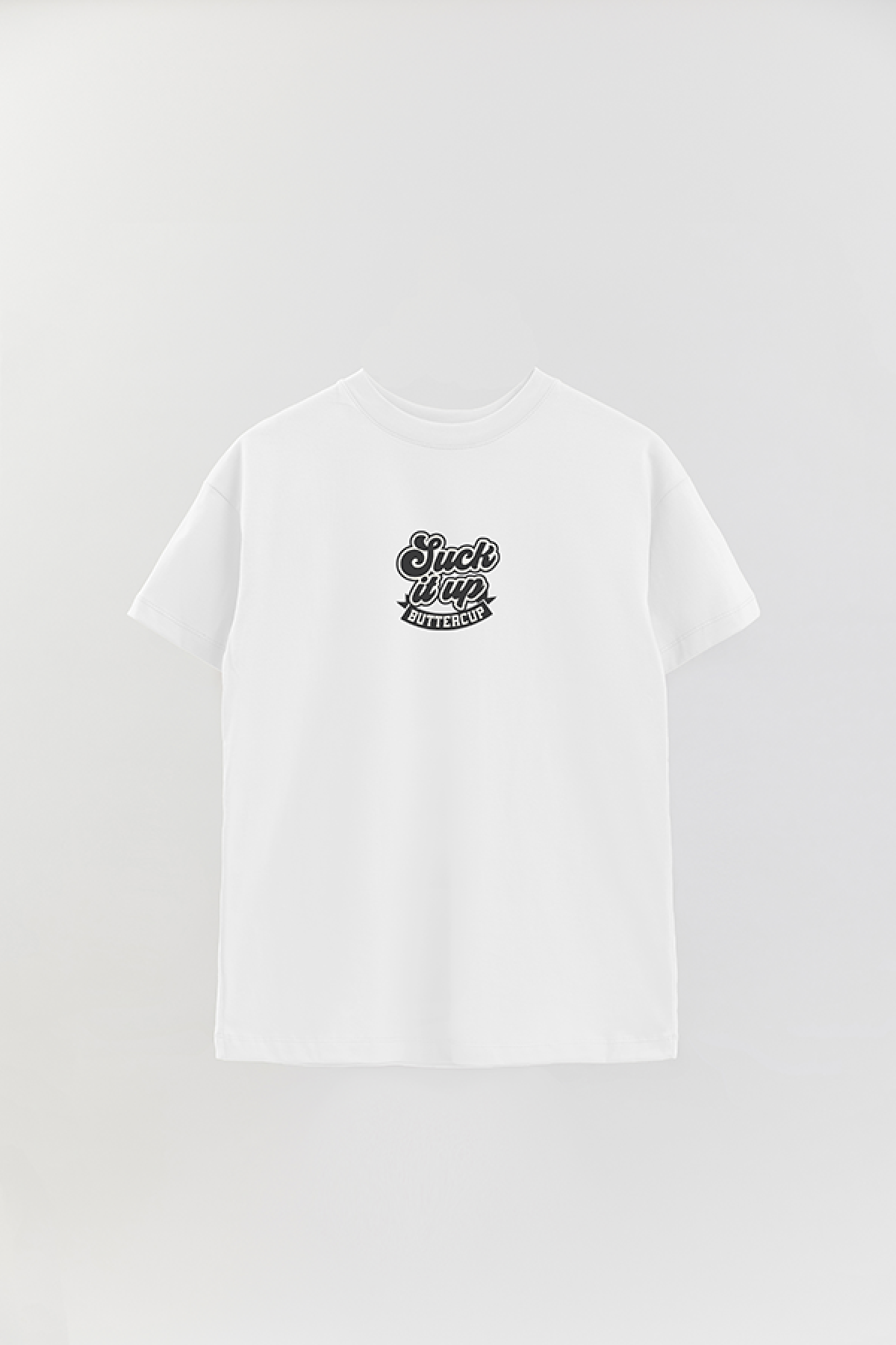 REMERA OVER ESTAMPADA LV5 SUCK IT UP
