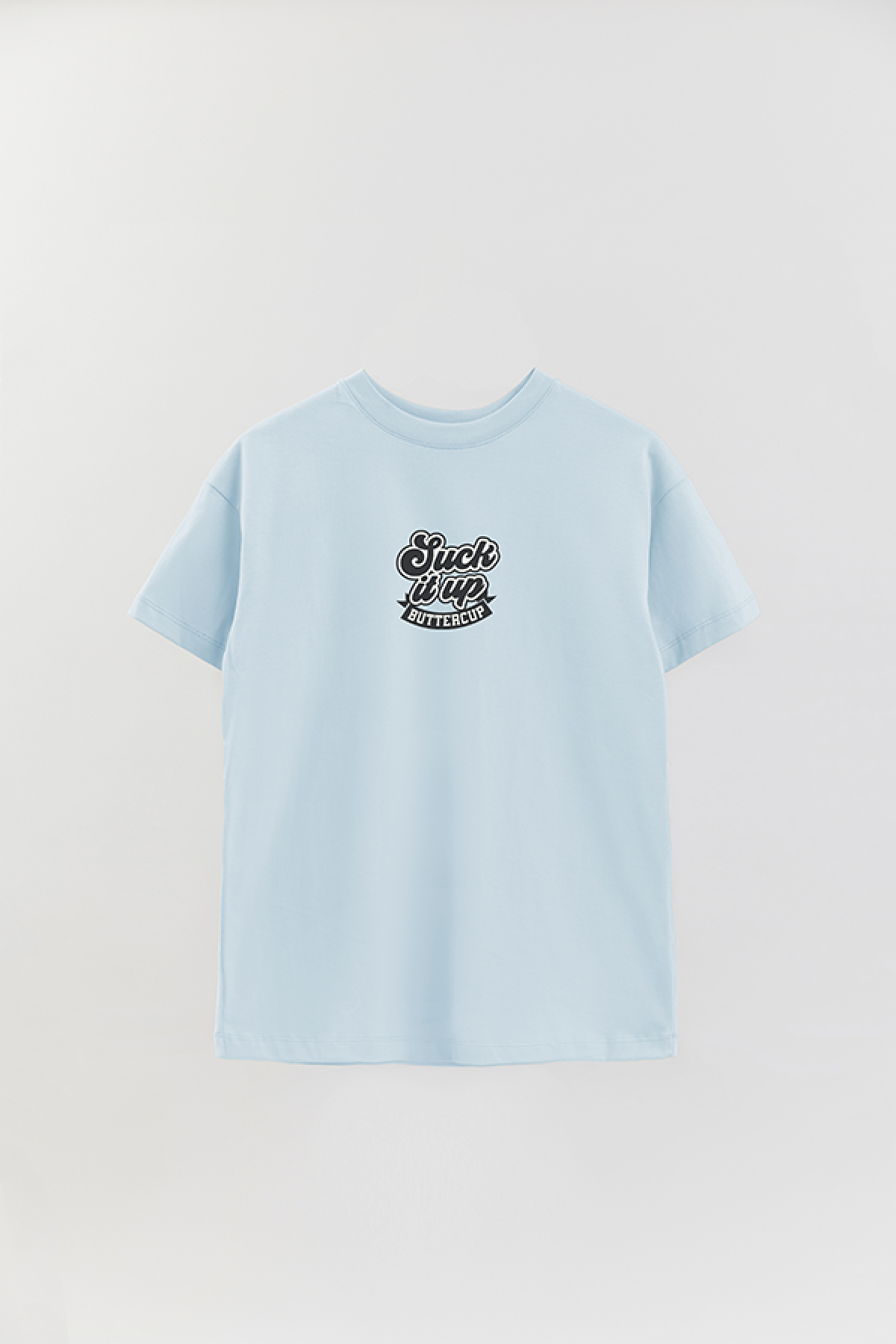 REMERA OVER ESTAMPADA LV5 SUCK IT UP