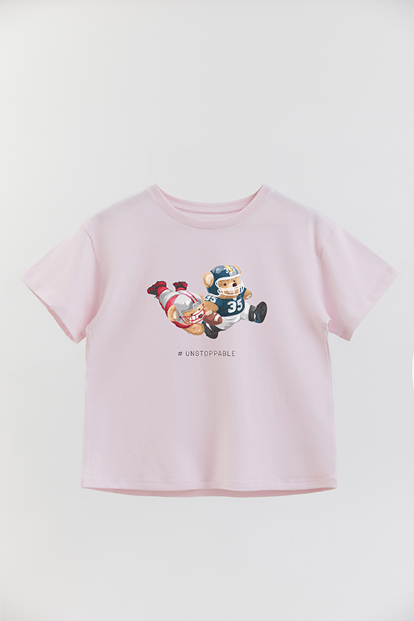 REMERA GB OVERSIZE TEDDY UNSTOPPABLE