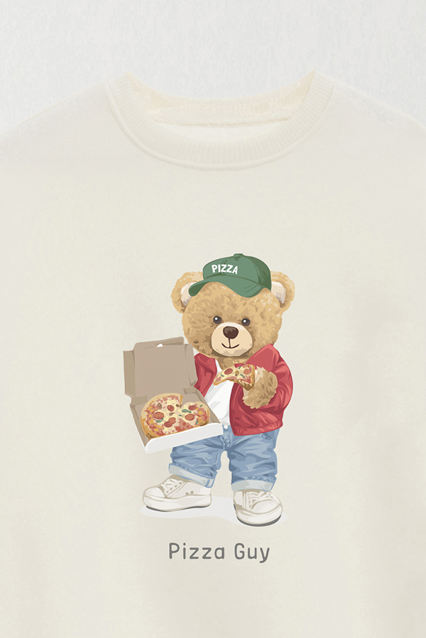 BUZO TEDDY PIZZA