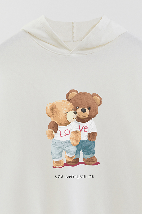 HOODIE RUSTICO KIDS TEDDY COMPLETE