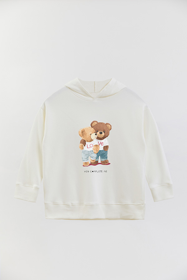 HOODIE RUSTICO KIDS TEDDY COMPLETE
