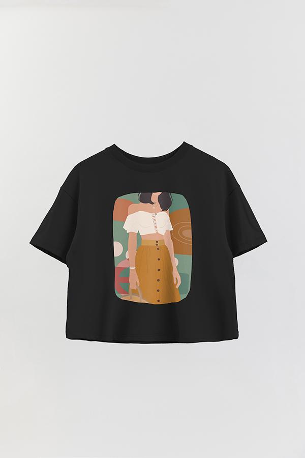 REMERA CROP ESTAMPADA ART 3