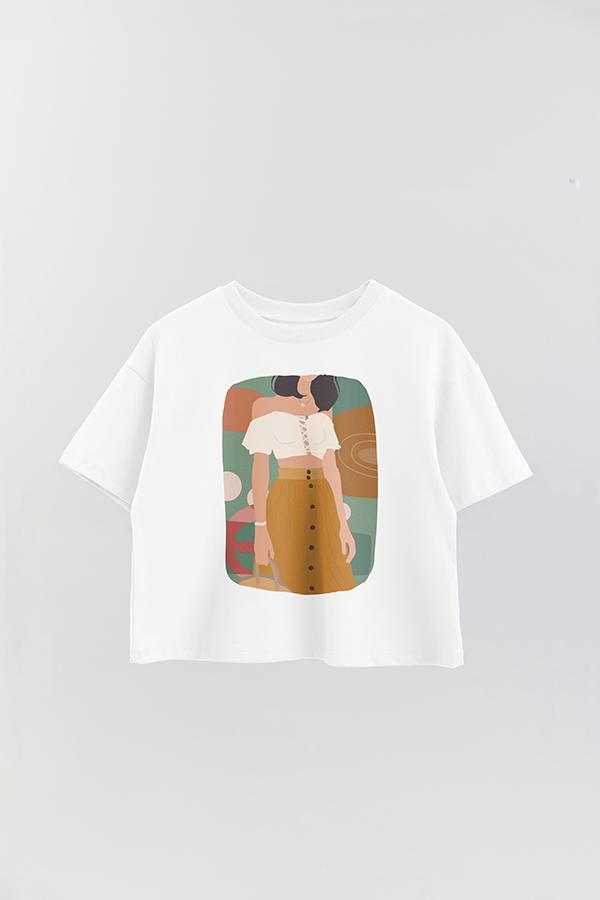 REMERA CROP ESTAMPADA ART 3