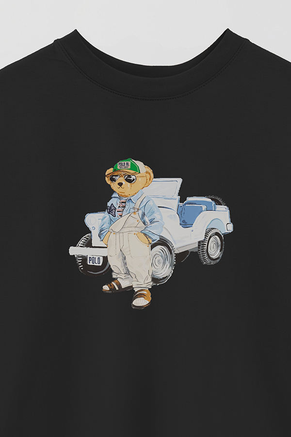 REMERA OVER ESTAMPADA UNISEX BEAR WRANGLER JUMSUIT