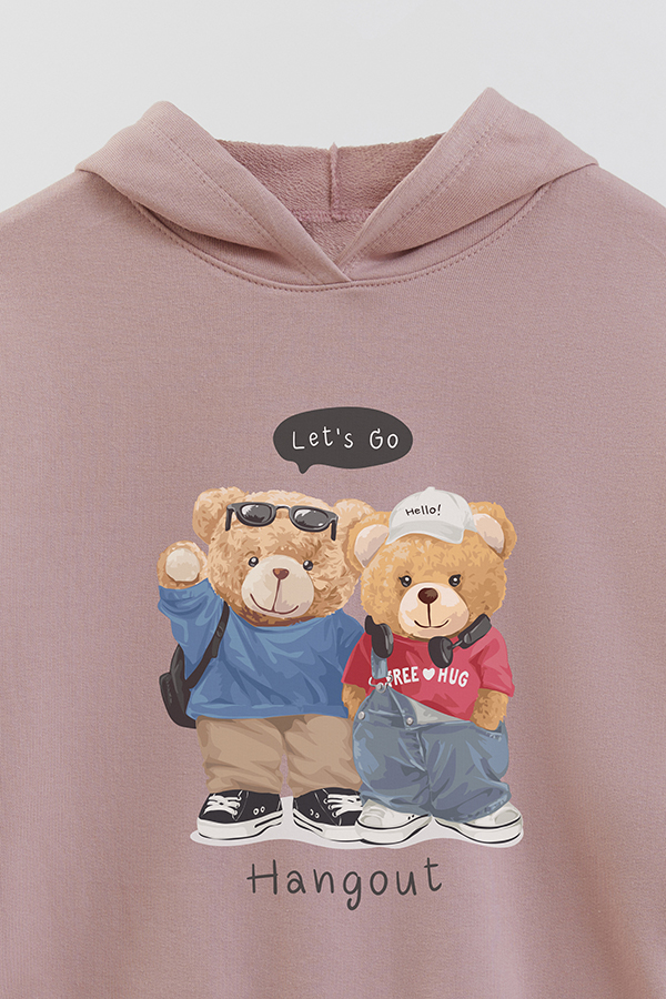 HOODIE RUSTICO KID TEDDY HANGOUT