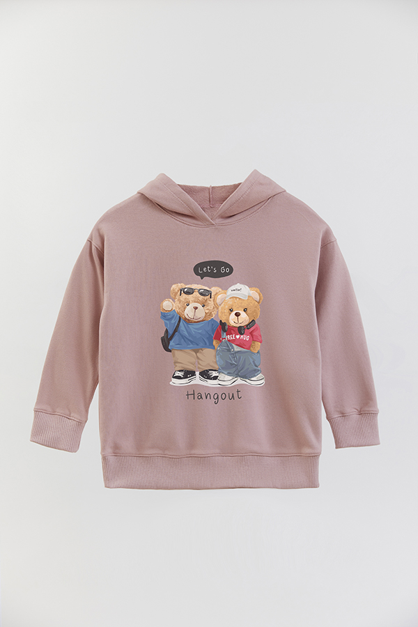 HOODIE RUSTICO KID TEDDY HANGOUT